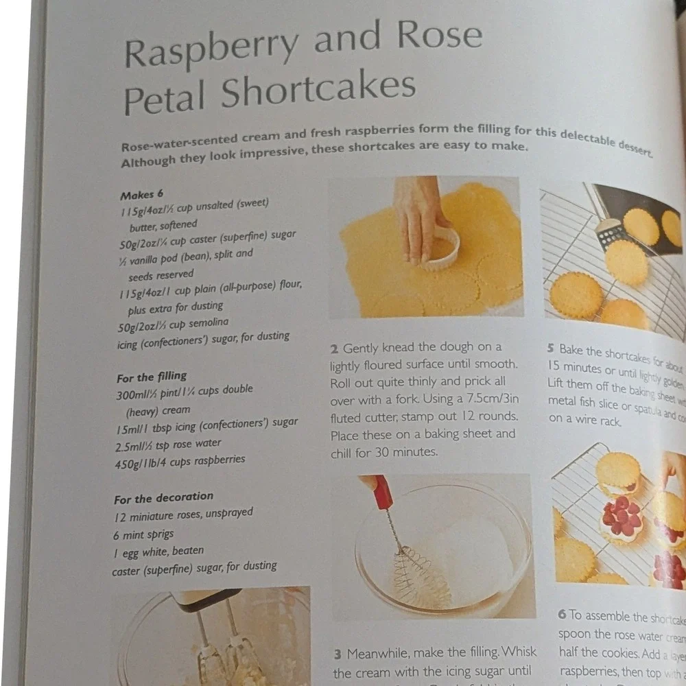 The Cookie and Biscuit Bible Catherine Atkinson Hardcover 400 Recipes 2007 ISBN